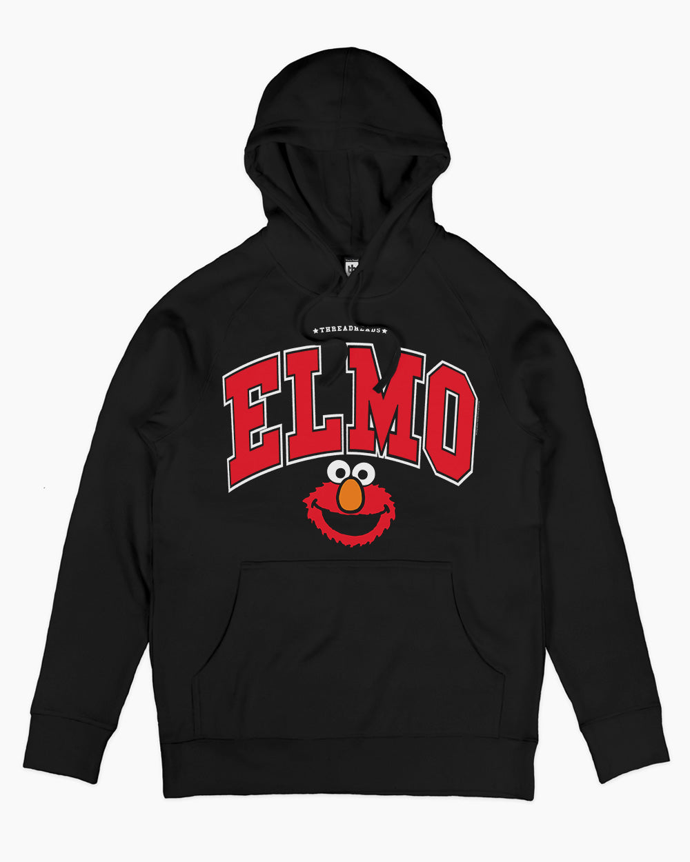 Elmo College Hoodie Australia Online #colour_black