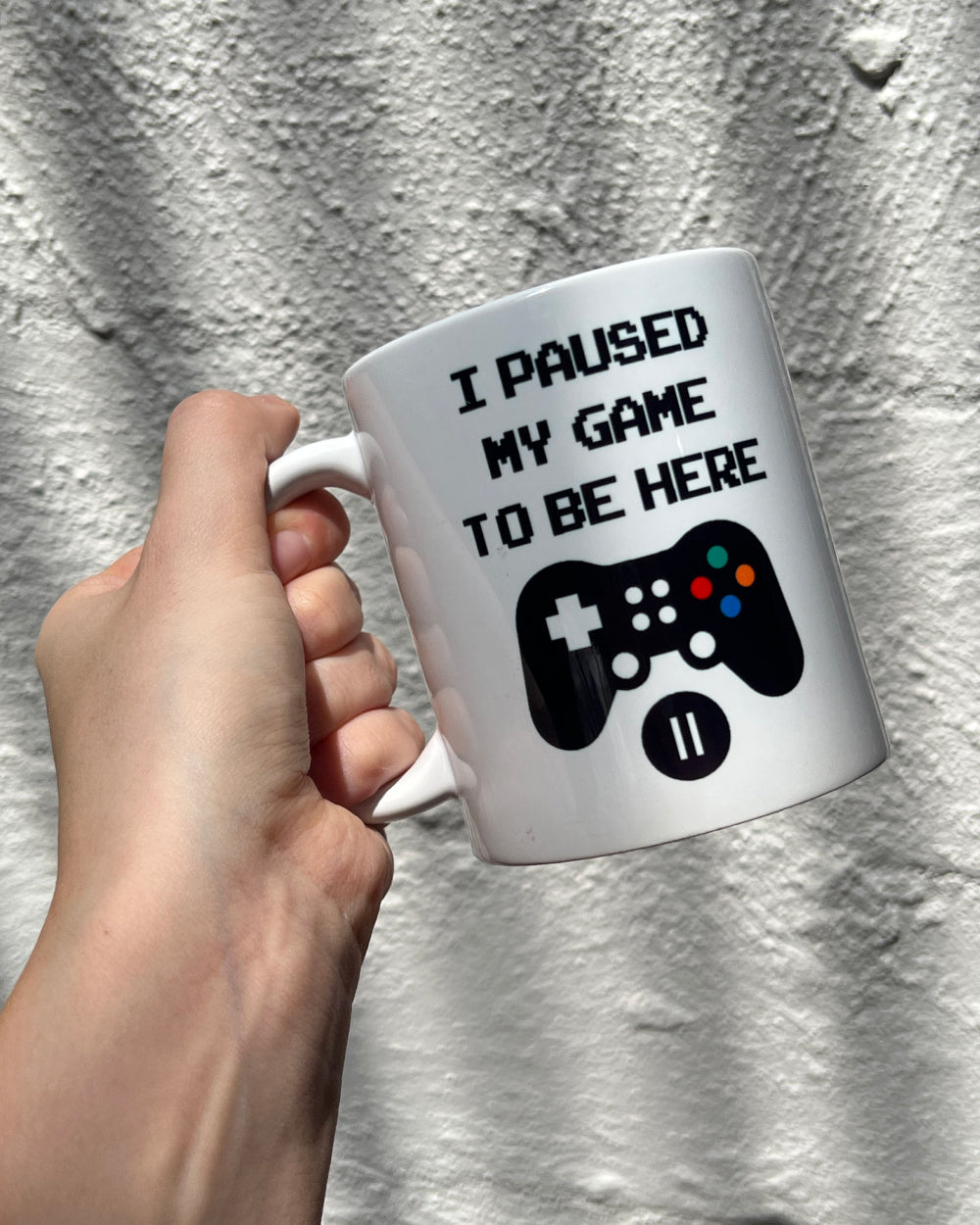 Paused My Game Mug | Threadheads