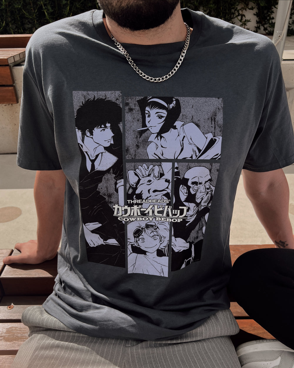 Black Anime T-Shirt