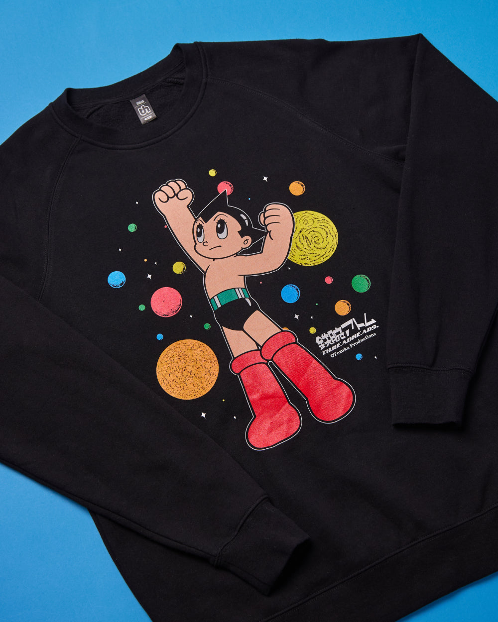 Astro Boy Planets Sweater Australia Online #colour_black