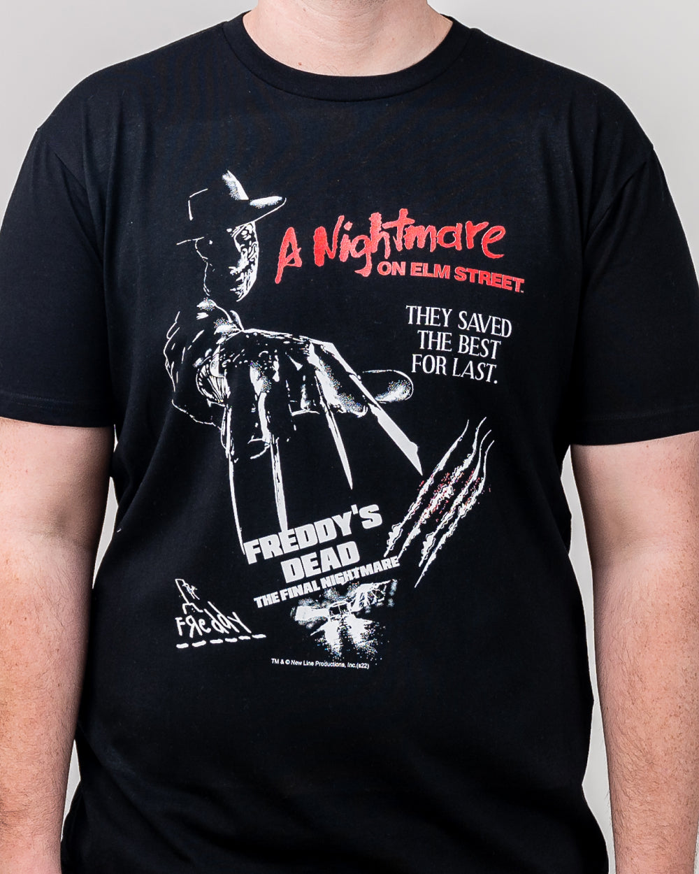 The Final Nightmare T-Shirt Australia Online #colour_black