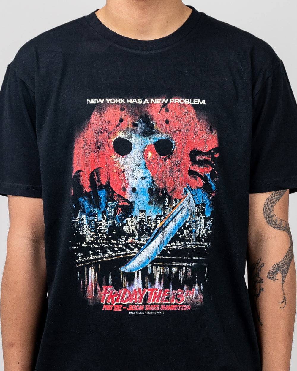 Friday The 13th-NY T-Shirt Australia Online #colour_black
