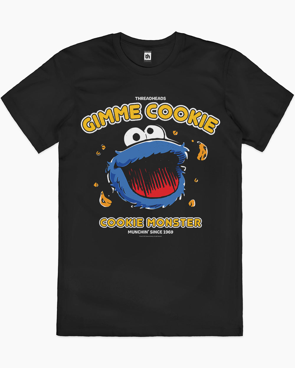 Gimme Cookie T-Shirt Australia Online #colour_black