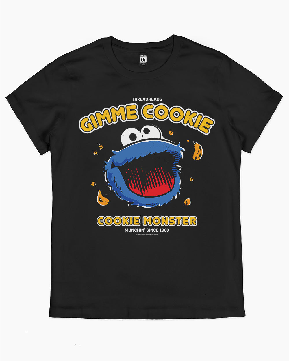 Gimme Cookie T-Shirt Australia Online #colour_black