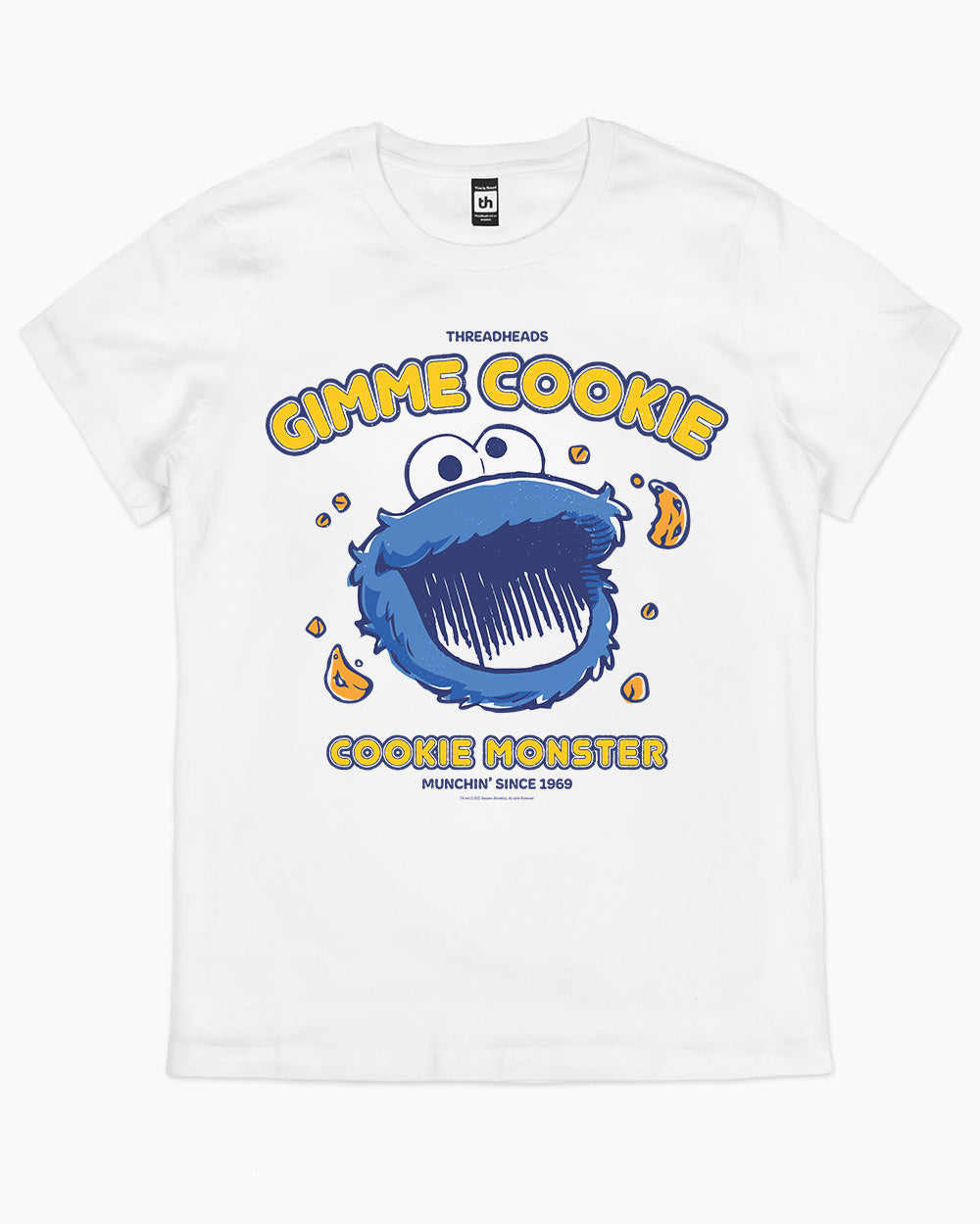 Gimme Cookie T-Shirt Australia Online #colour_white