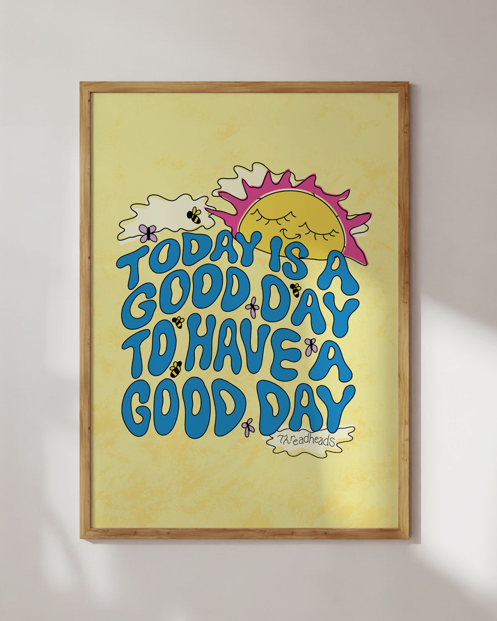 Good Day Art Print