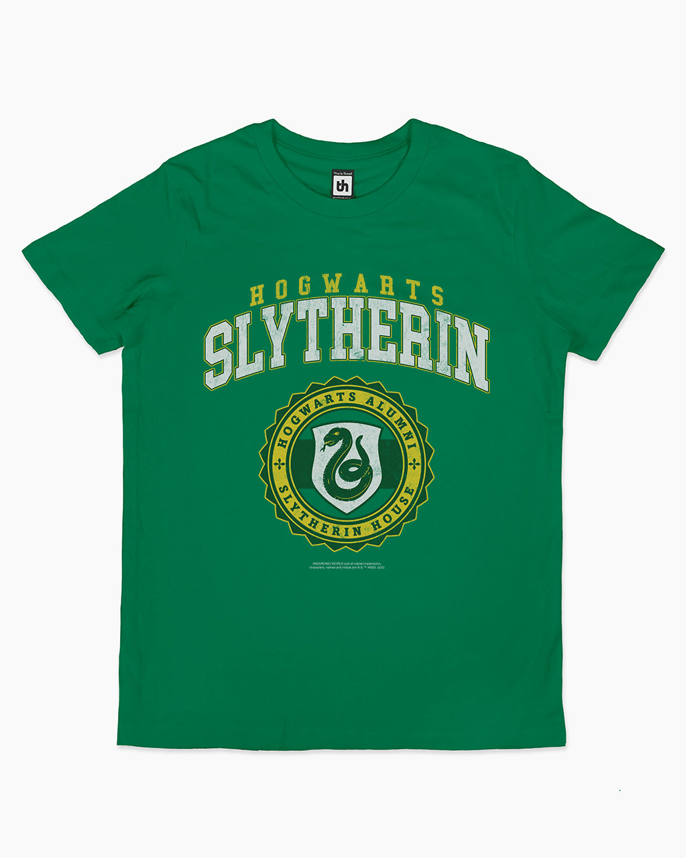 Slytherin College Kids T-Shirt Australia Online #colour_green