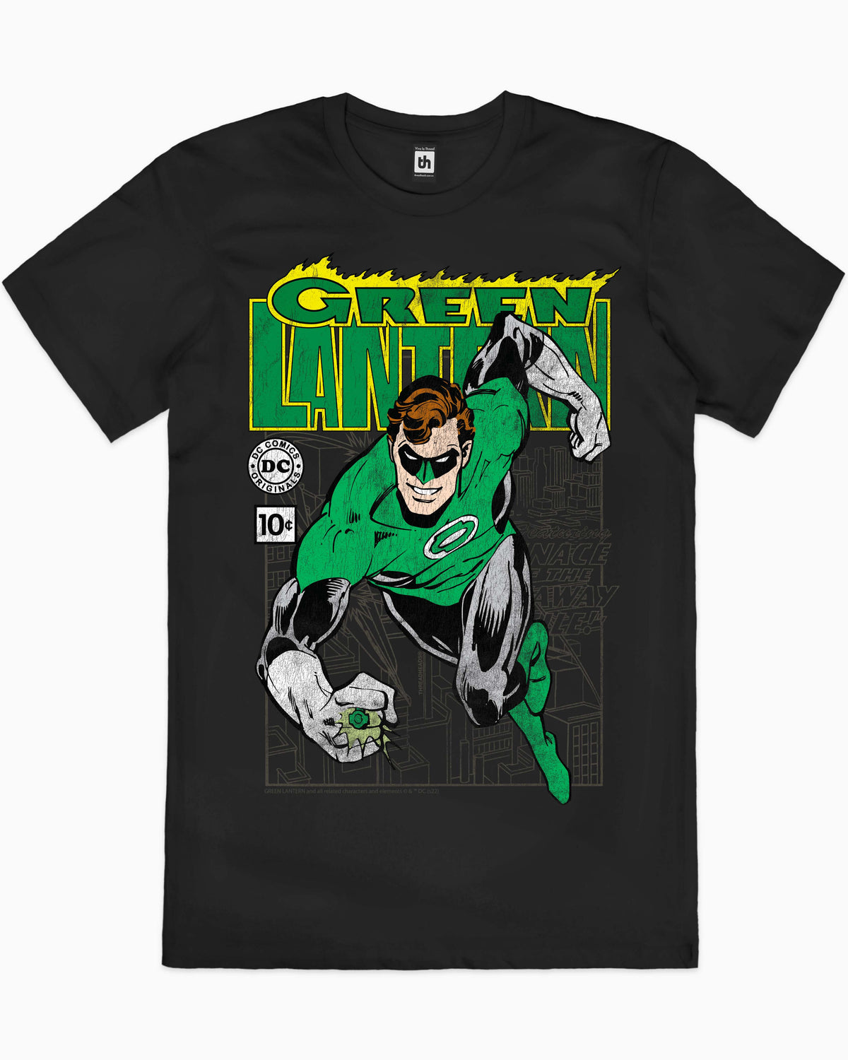 Green Lantern T-Shirt | Official DC Merch | Threadheads