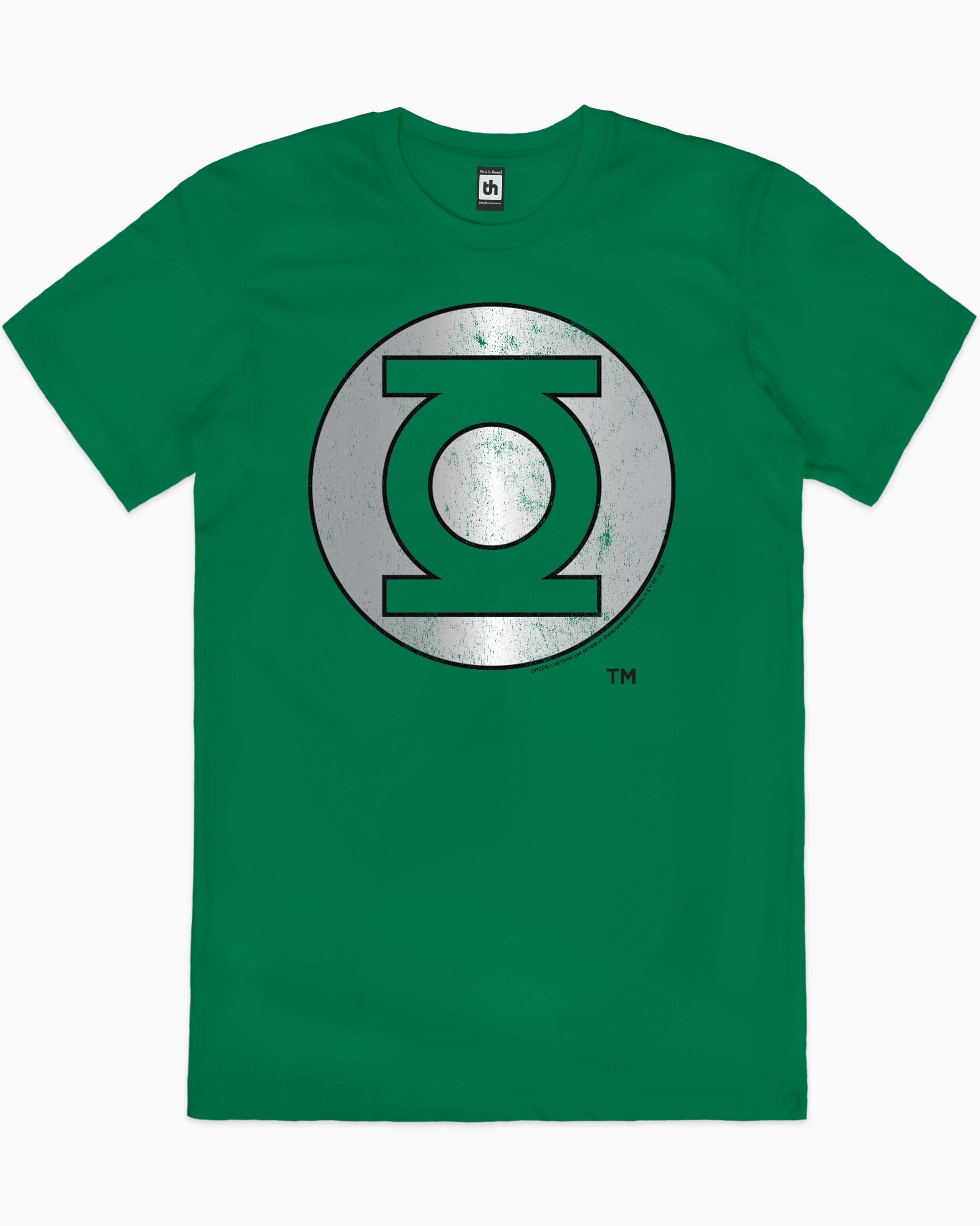 Green Lantern Logo T-Shirt Australia Online #colour_green