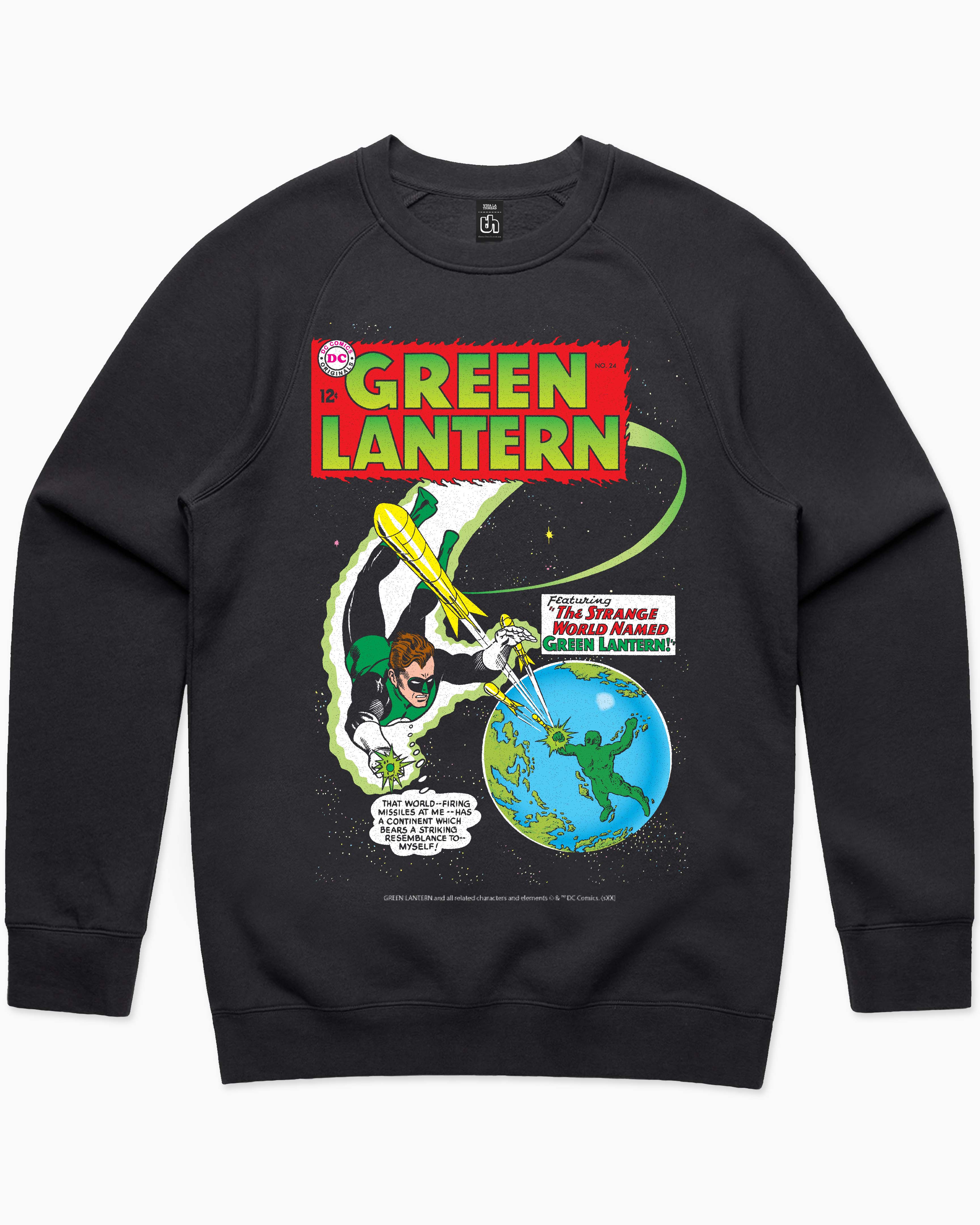 Green Lantern Strange world Jumper