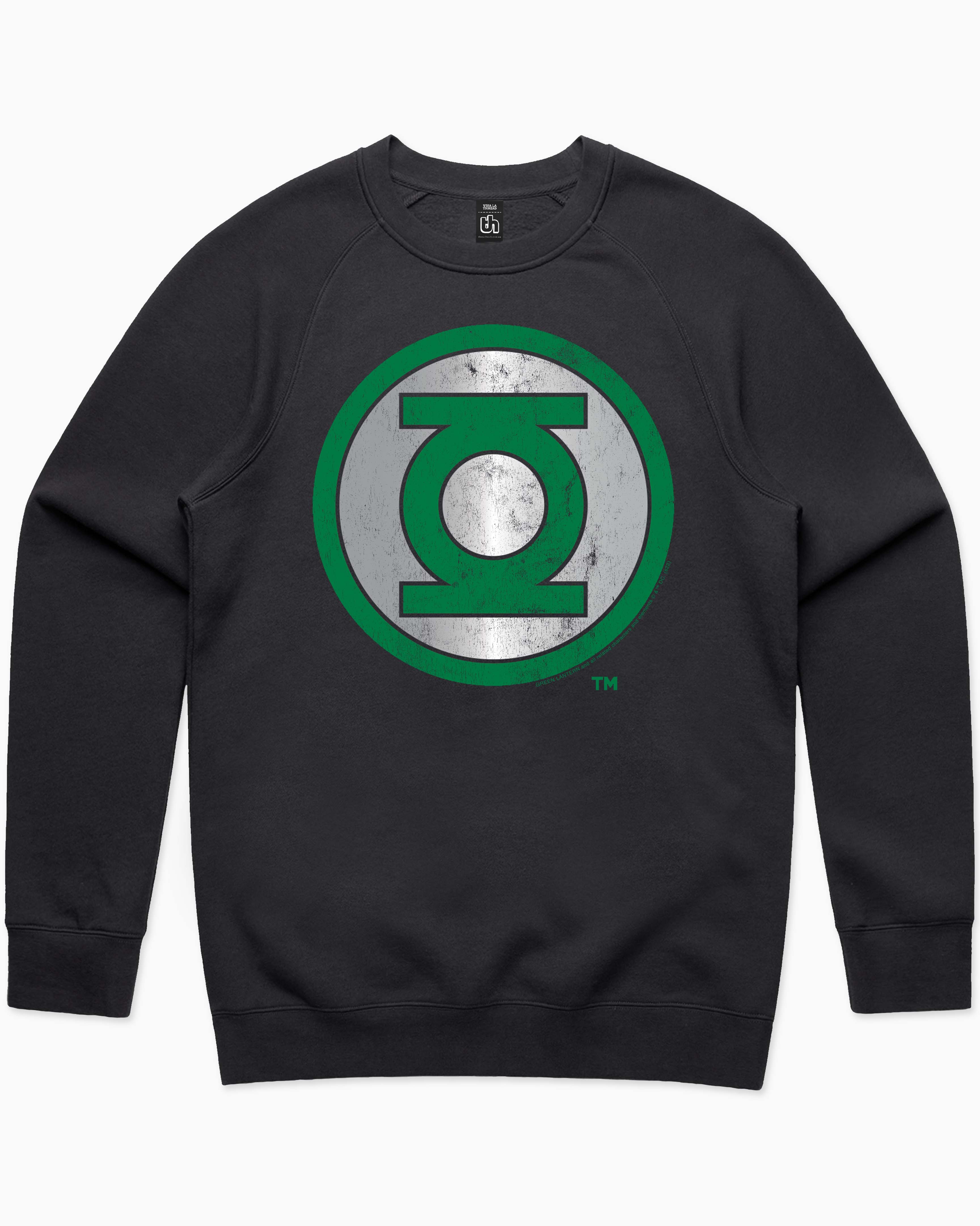 Green Lantern Logo Jumper