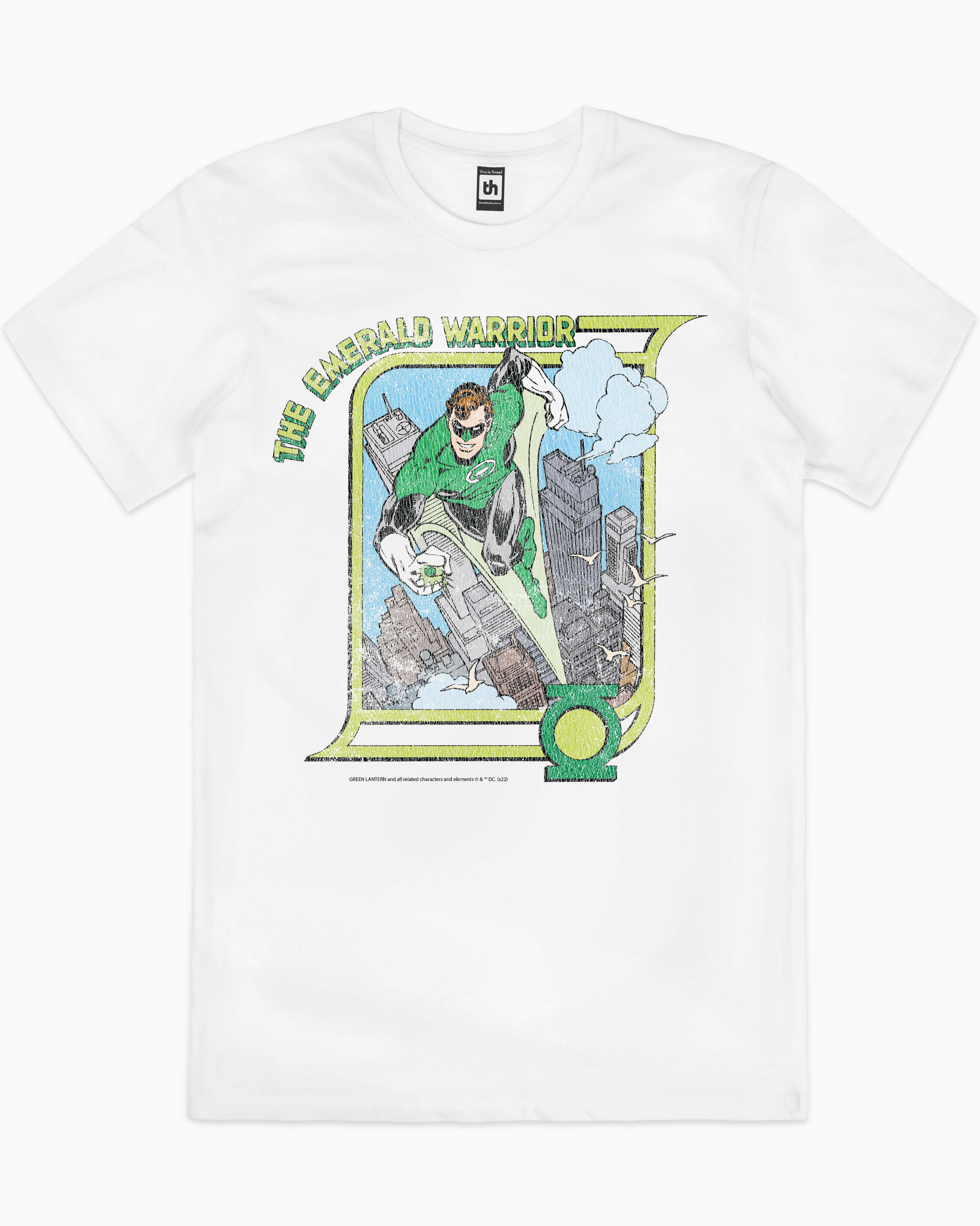 Green Lantern The Emerald Warrior T-Shirt