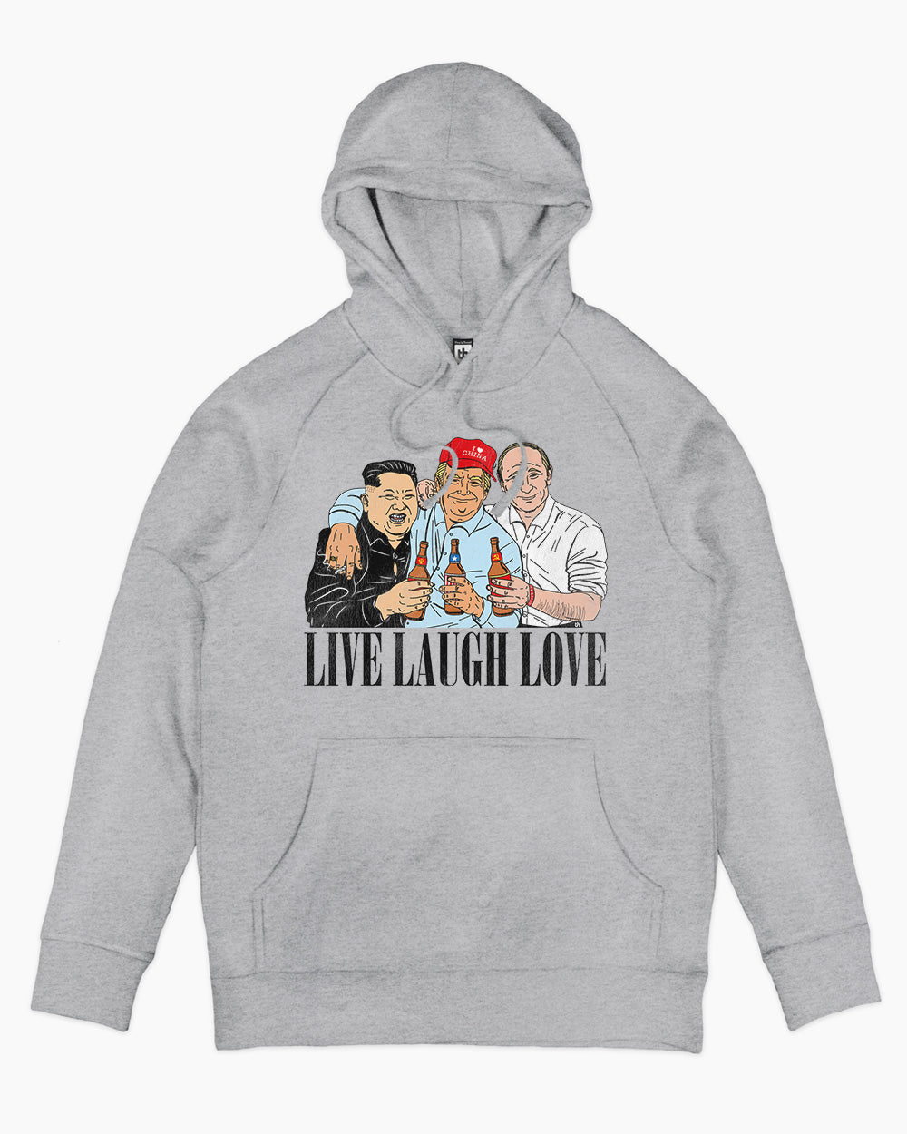 Live Laugh Love Hoodie Australia Online #colour_grey