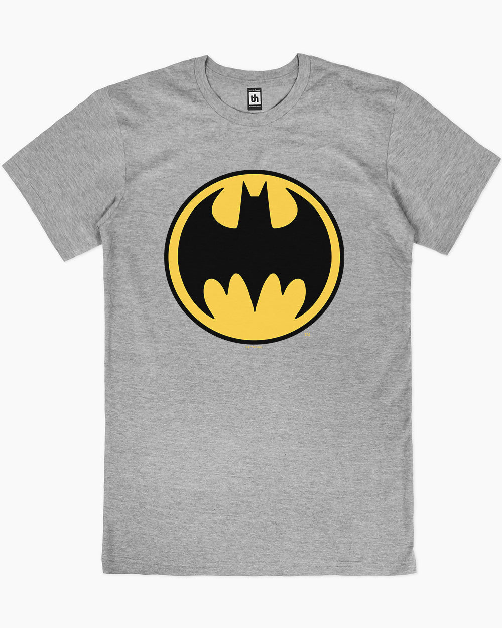 Bat Signal Logo T-Shirt Australia Online #colour_grey