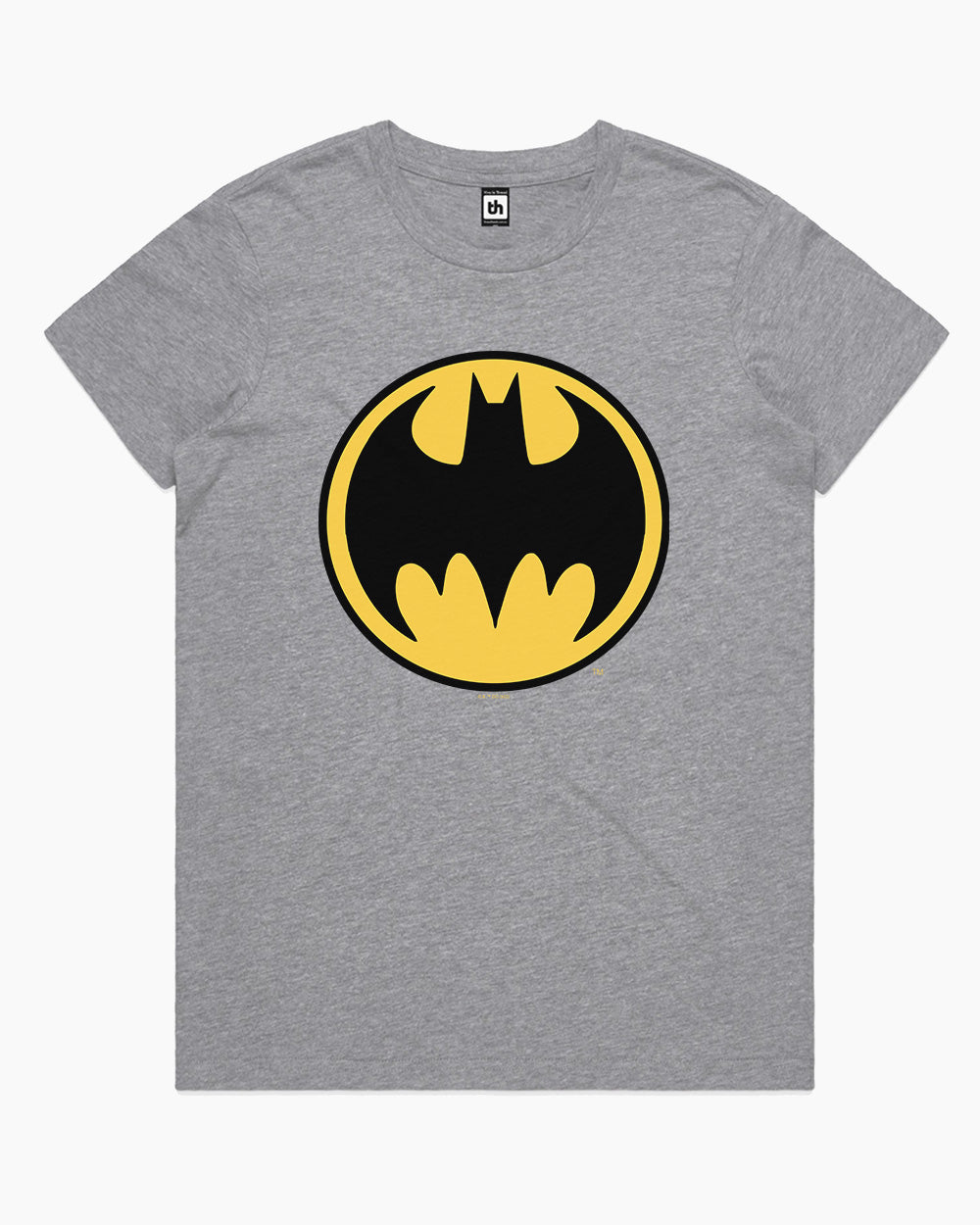 Bat Signal Logo T-Shirt Australia Online #colour_grey