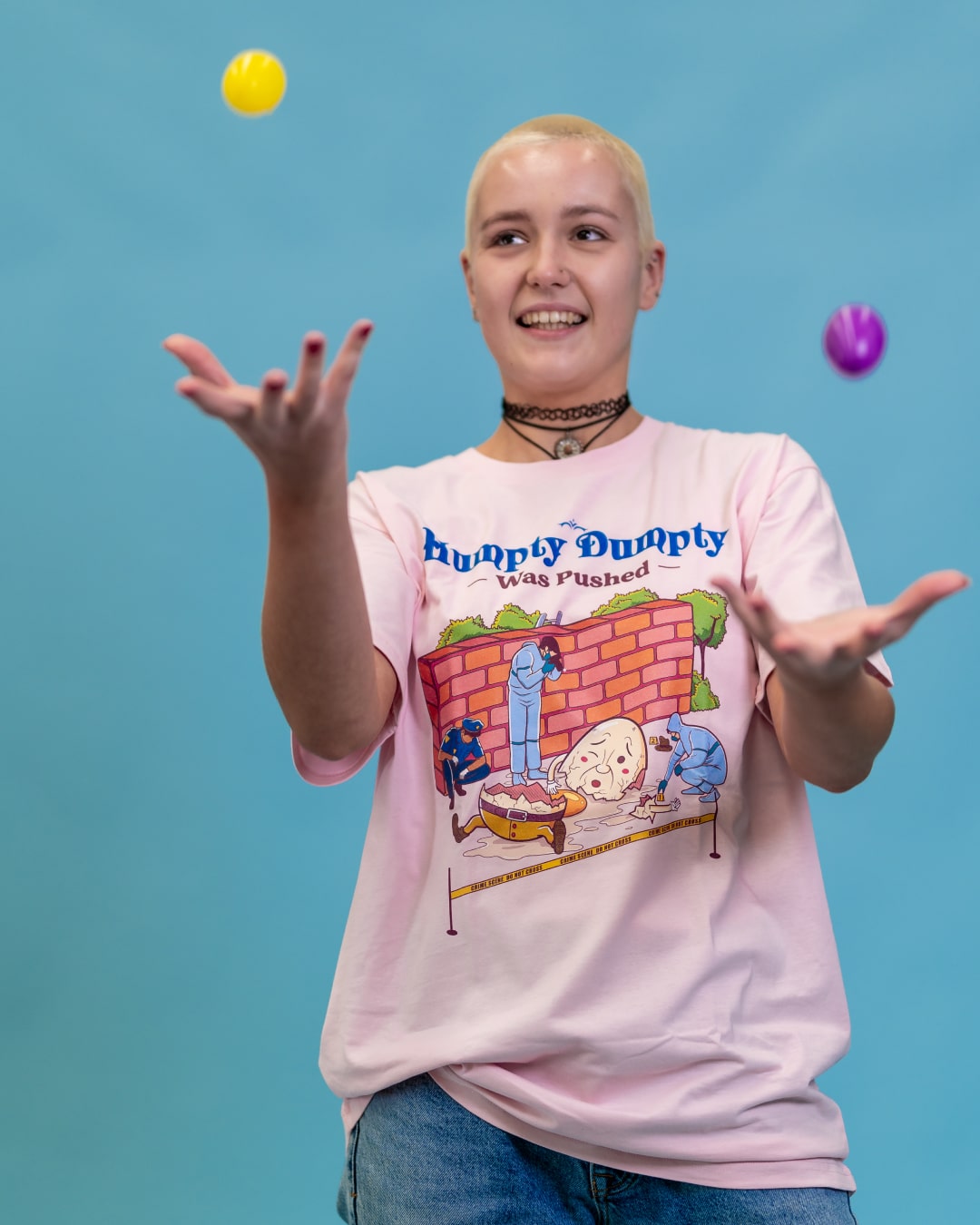 Humpty Dumpty was Pushed T-Shirt Australia Online