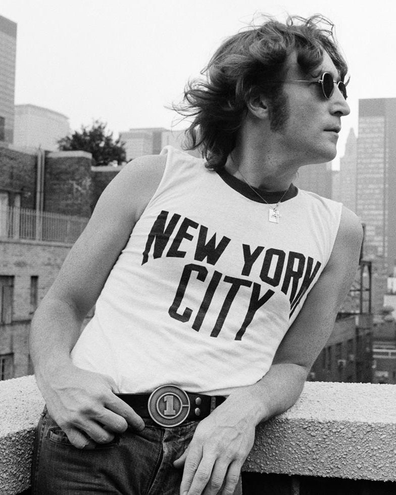 John Lennon's NYC T-Shirt Australia Online