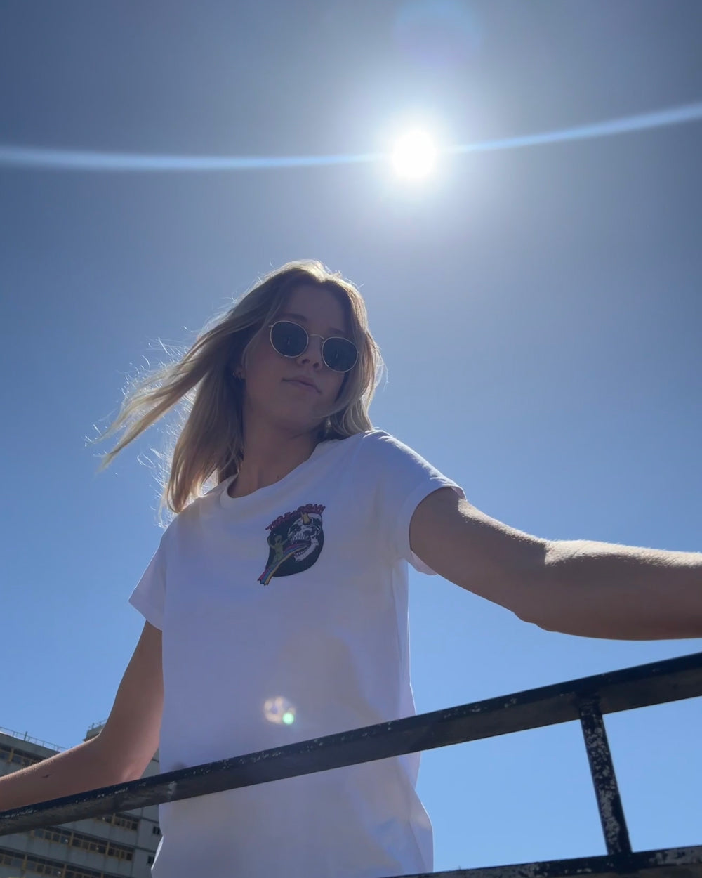 Journey T-Shirt Australia Online #colour_white