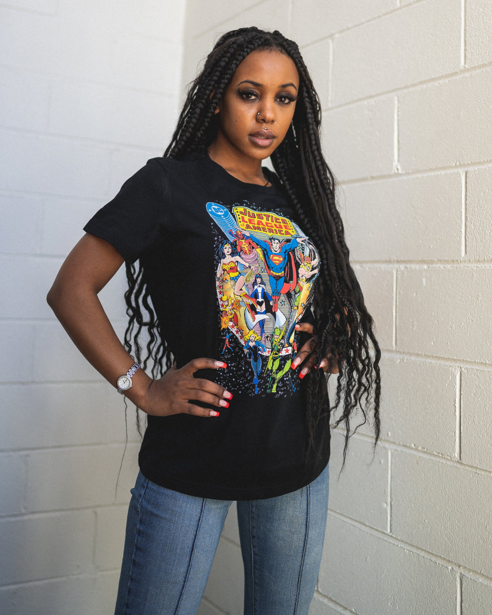 The Justice League of America T-Shirt | Official DC Merch