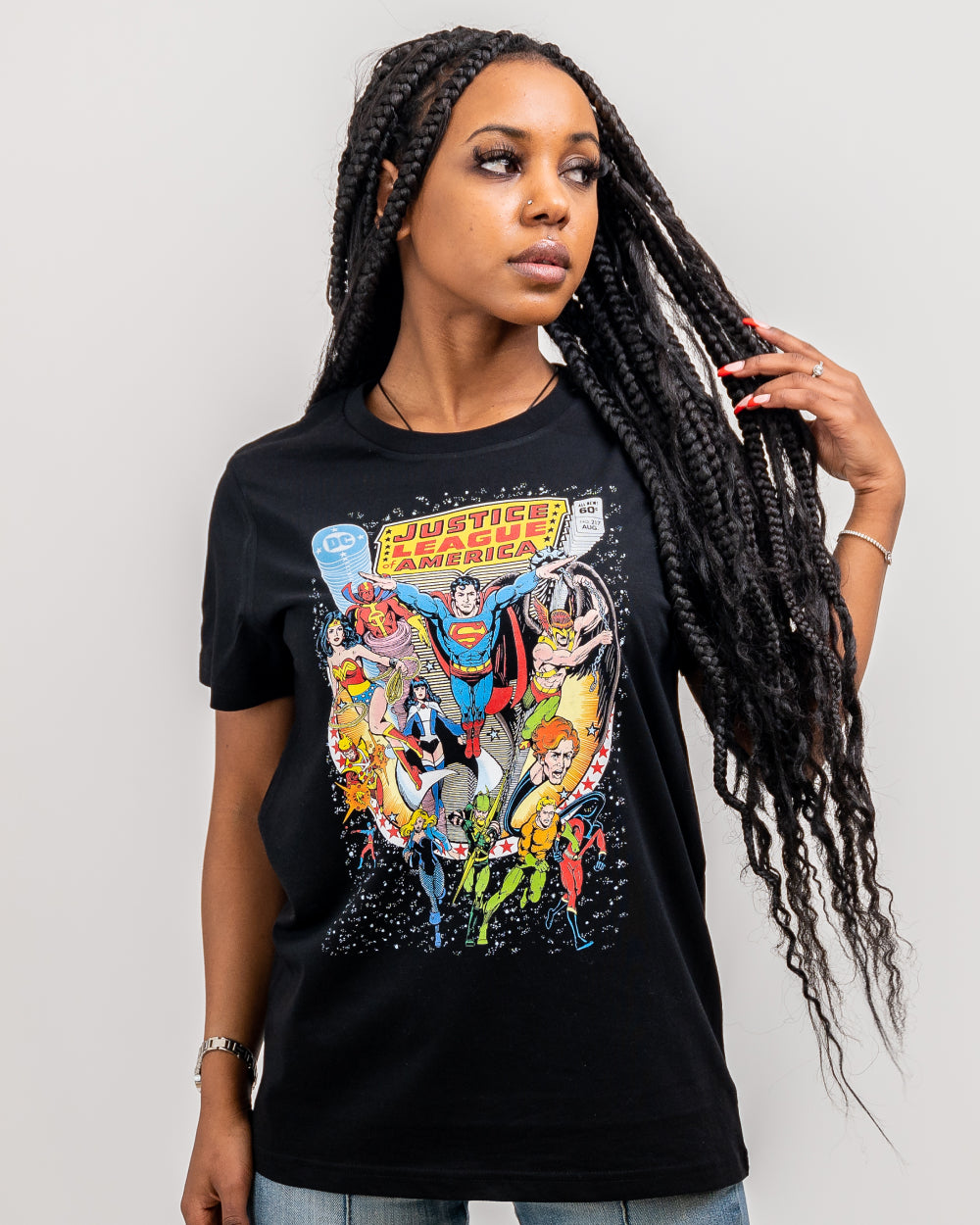 The Justice League of America T-Shirt | Official DC Merch