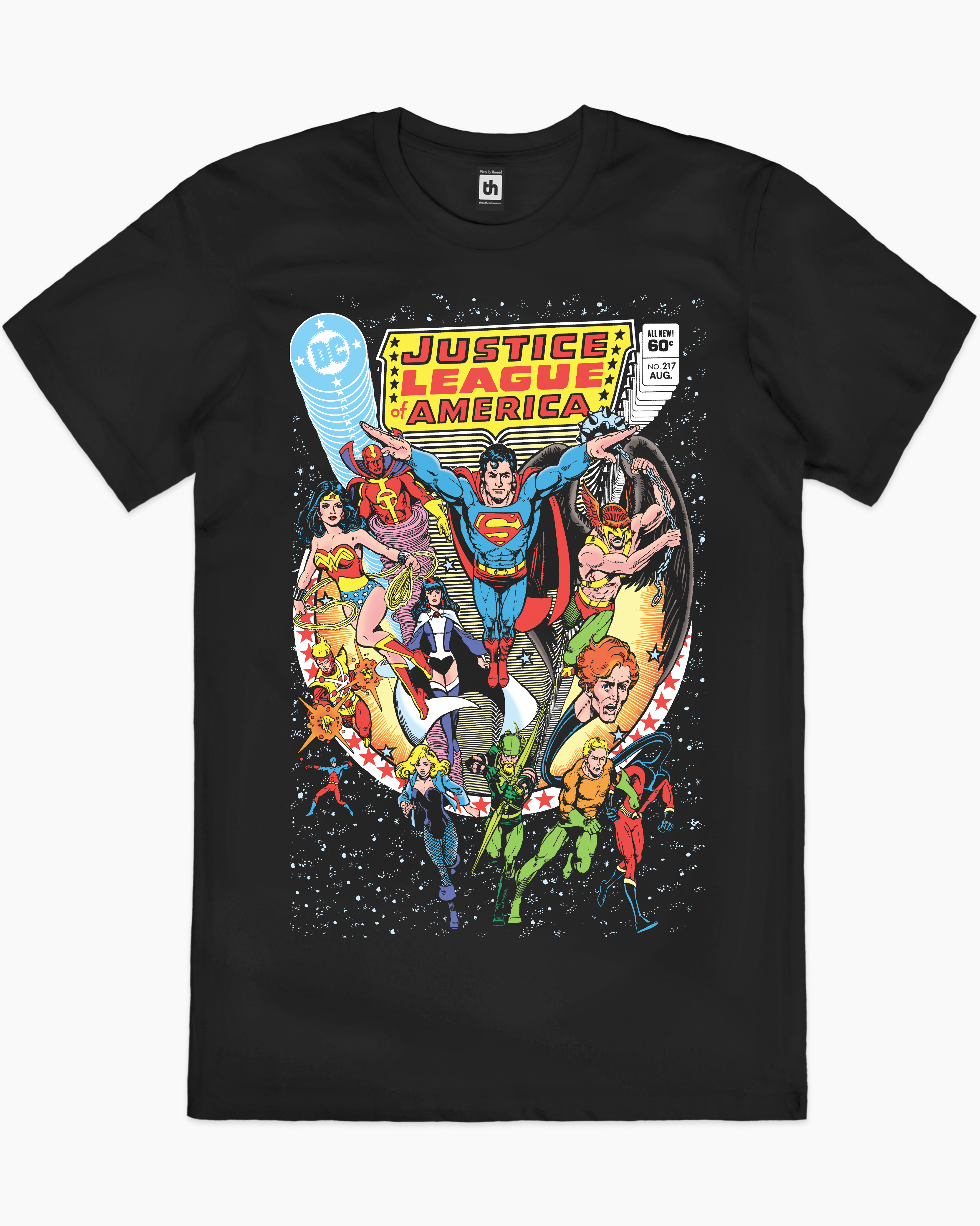 The Justice League of America T-Shirt