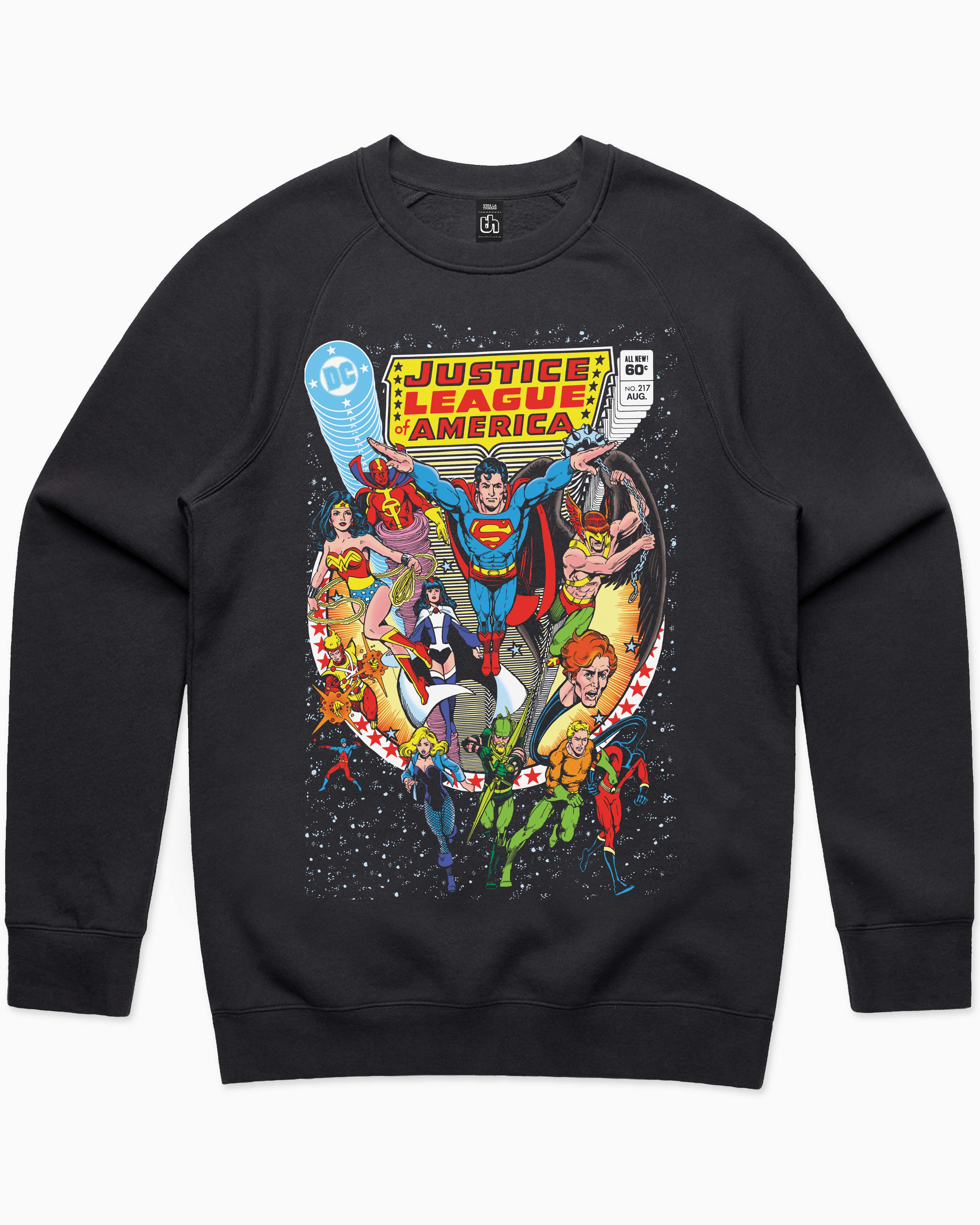 The Justice League of America Jumper