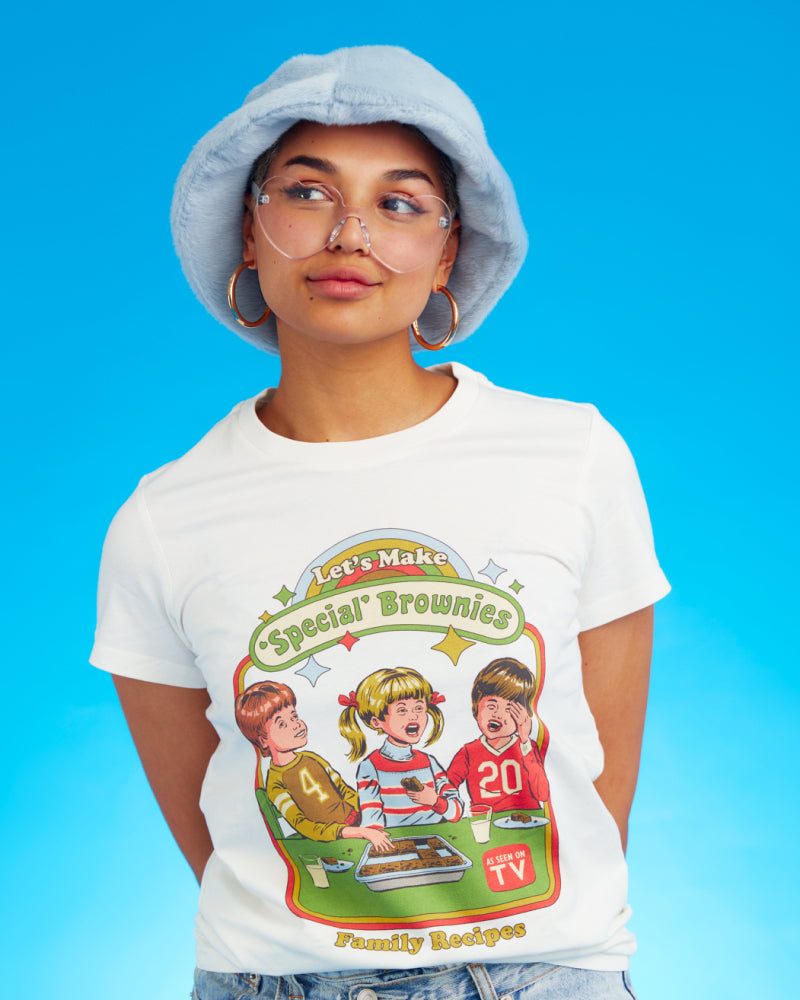 Let's Make Brownies T-Shirt Australia Online