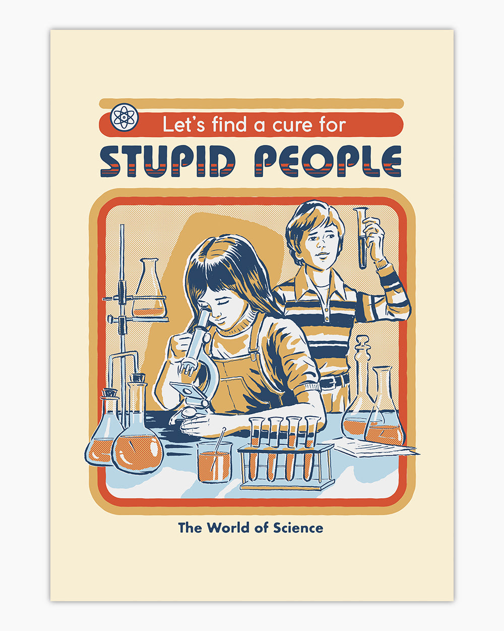 Let's Find a Cure for Stupid People Tote Bag Australia Online