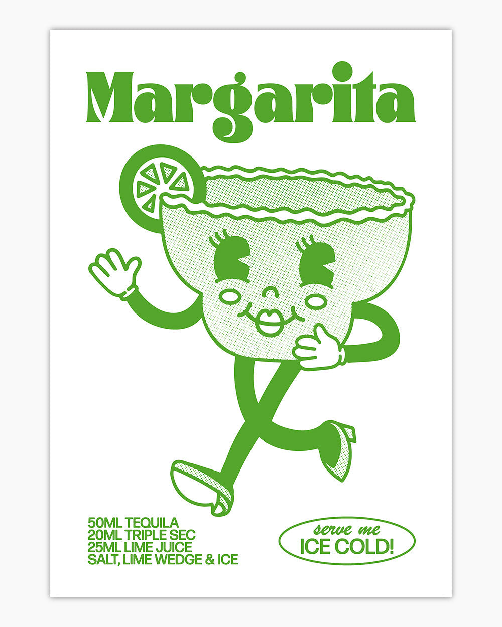 Margarita Art Print | Wall Art
