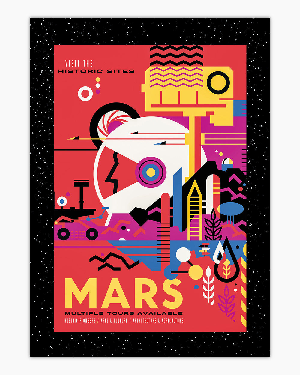 Mars Art Print | Wall Art