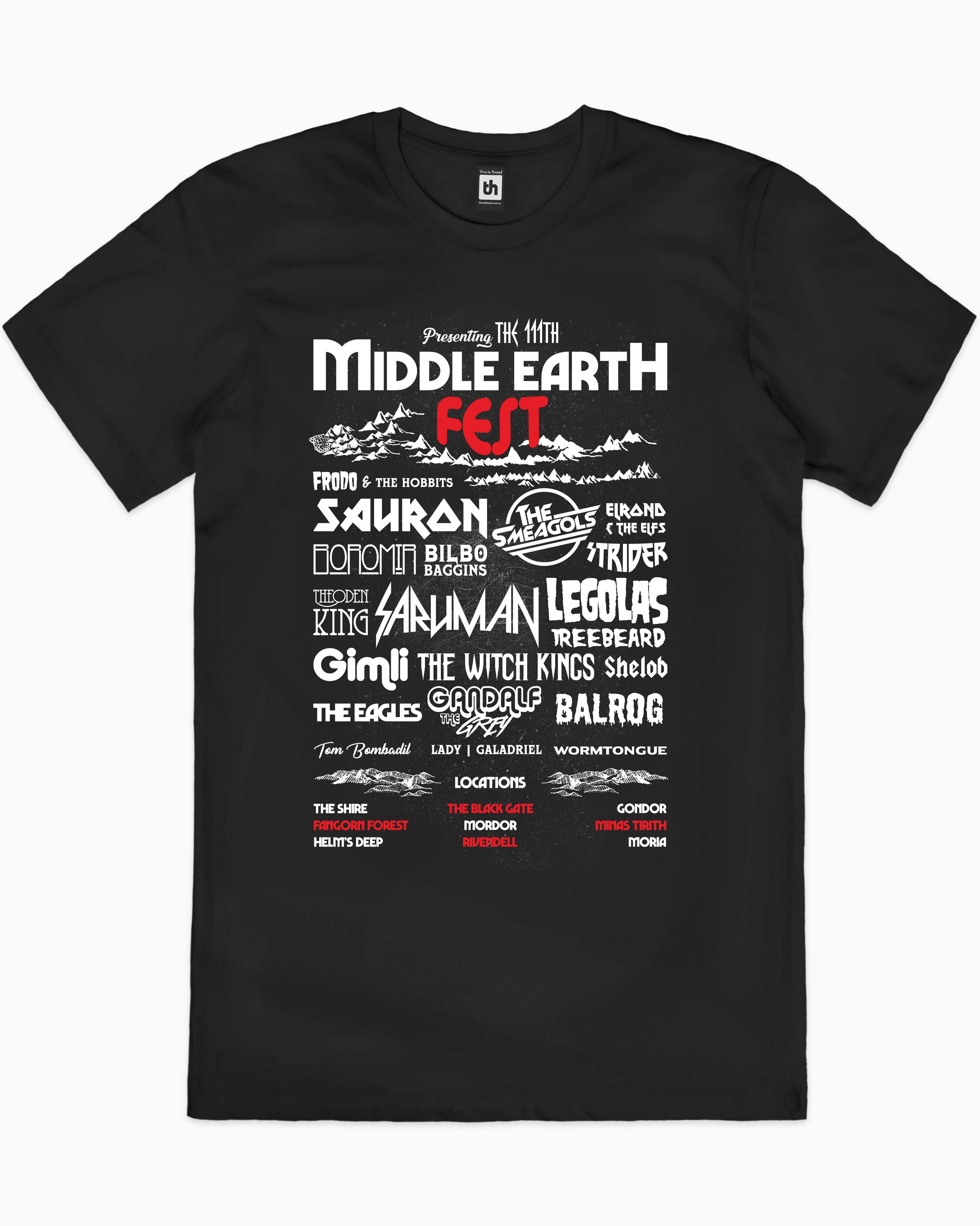 Middle Earth Fest T-Shirt