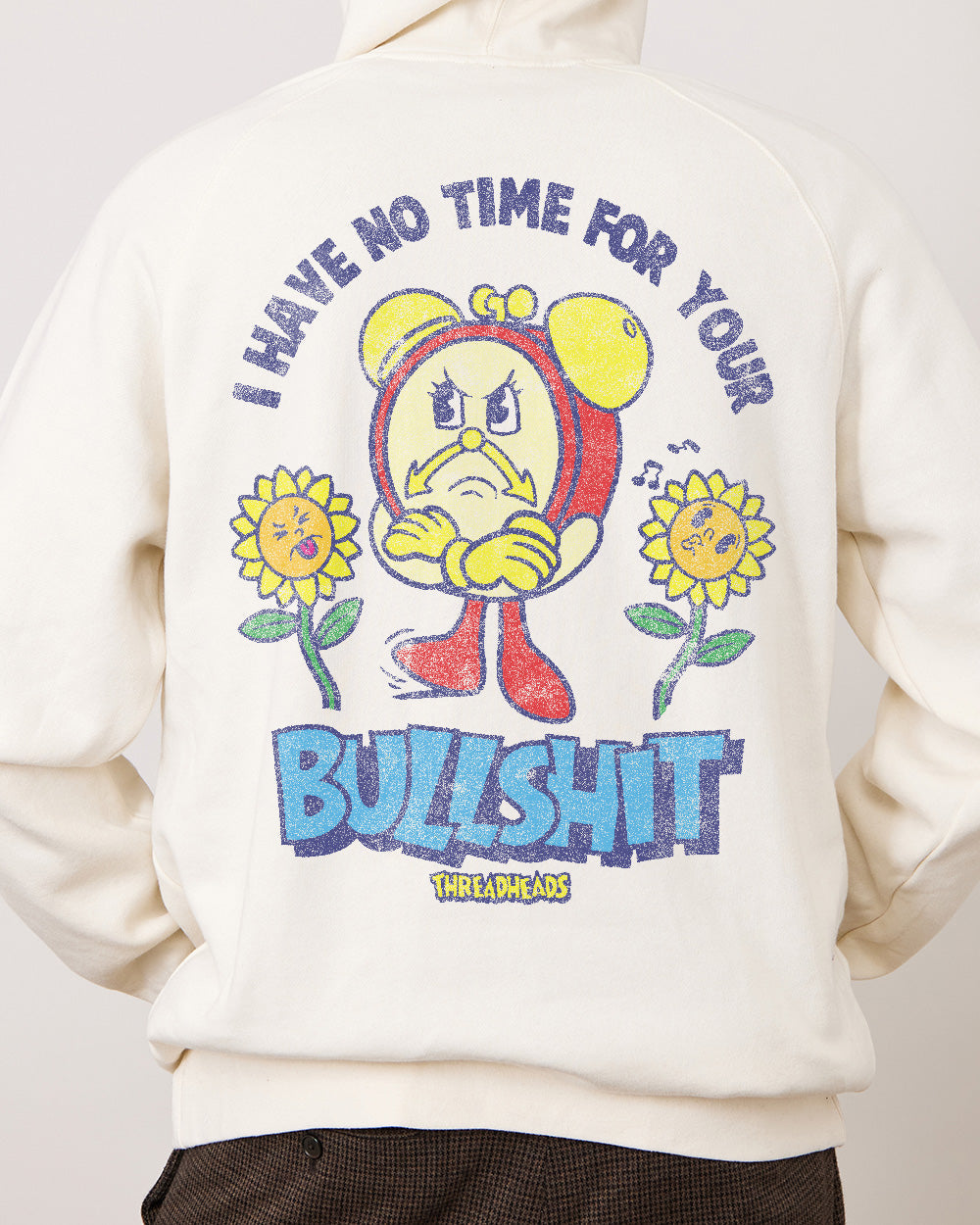 I Have No Time For Your Bullshit Hoodie Australia Online #colour_natural
