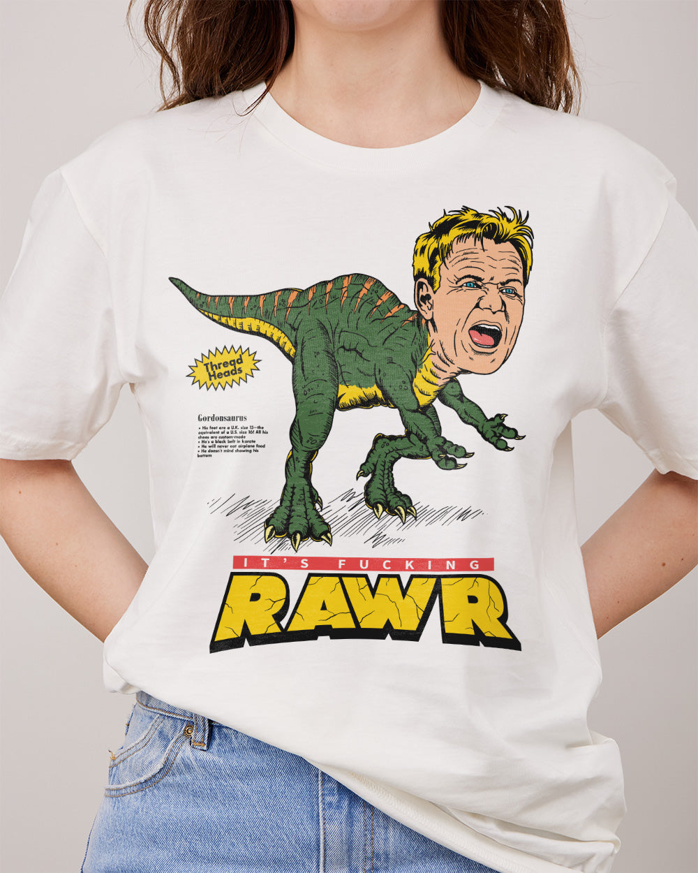 It's Rawr T-Shirt Australia Online #colour_natural
