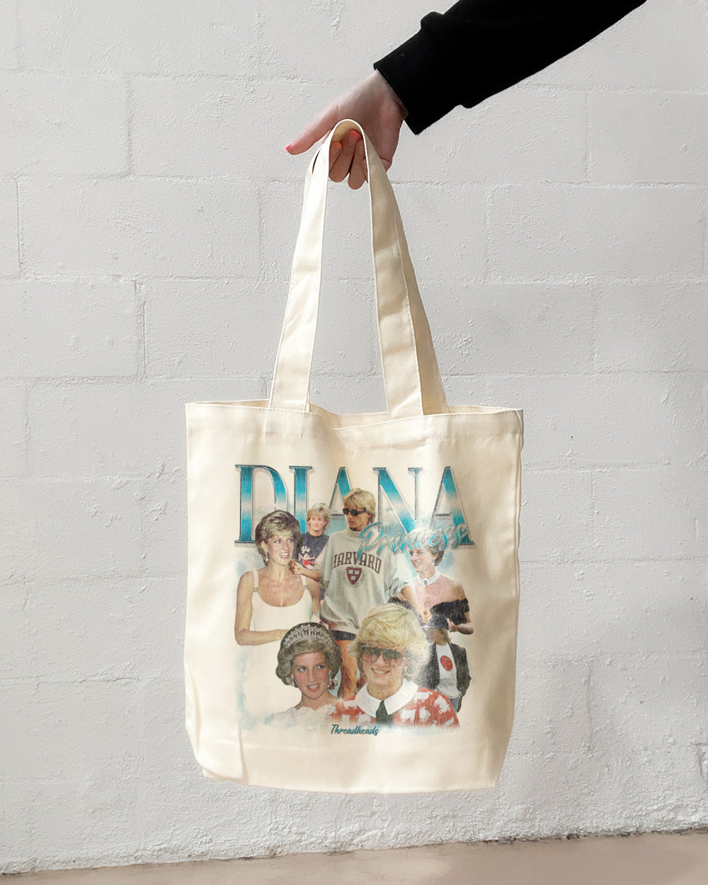 Princess Diana Tote Bag Australia Online #colour_natural