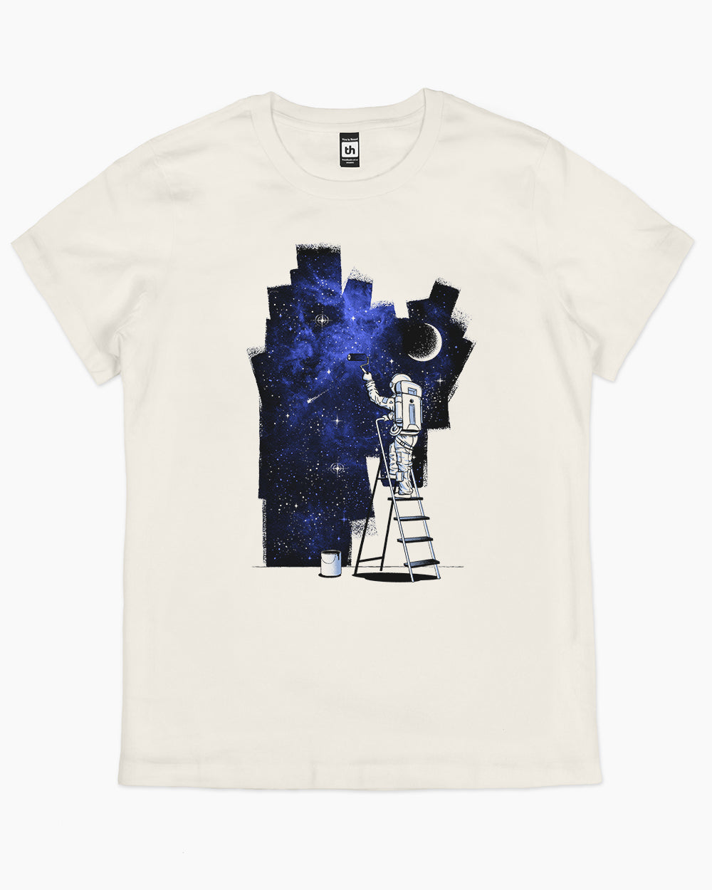 Imagined Universe T-Shirt Australia Online #colour_natural