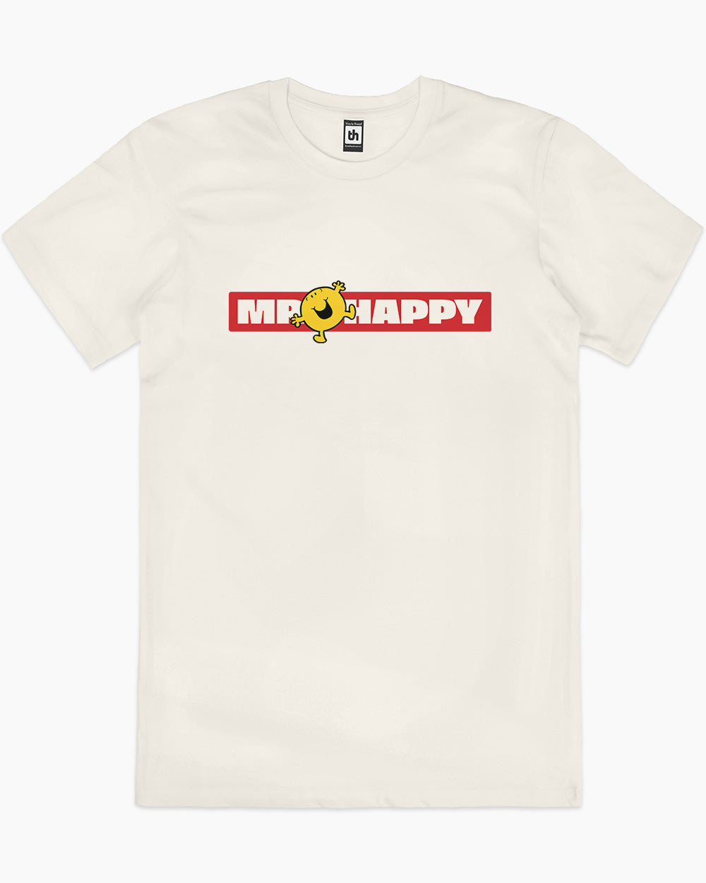 Mr. Happy T-Shirt Australia Online #colour_natural