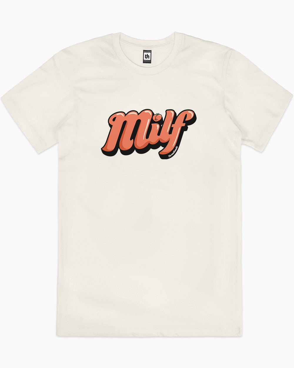 MILF T-Shirt Australia Online #colour_natural