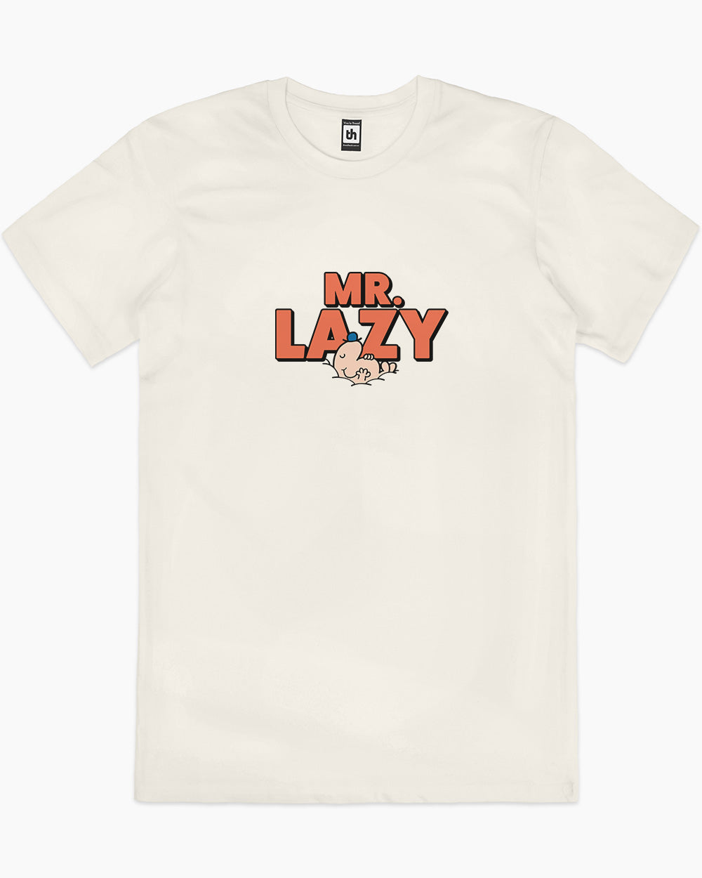 Mr. Lazy T-Shirt Australia Online #colour_natural
