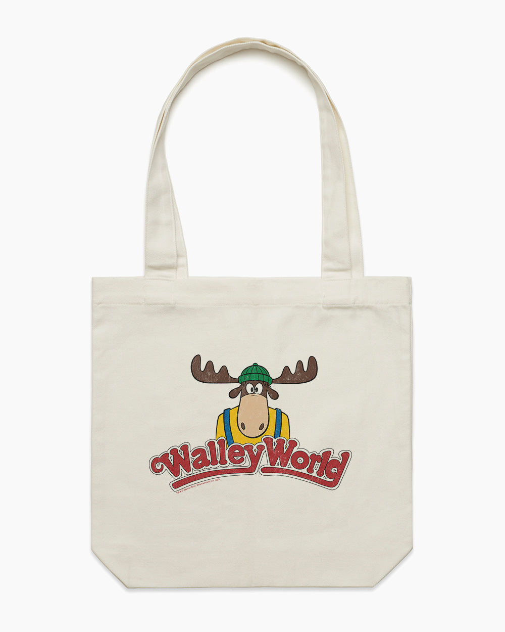 Walley World Tote Bag Australia Online #colour_natural