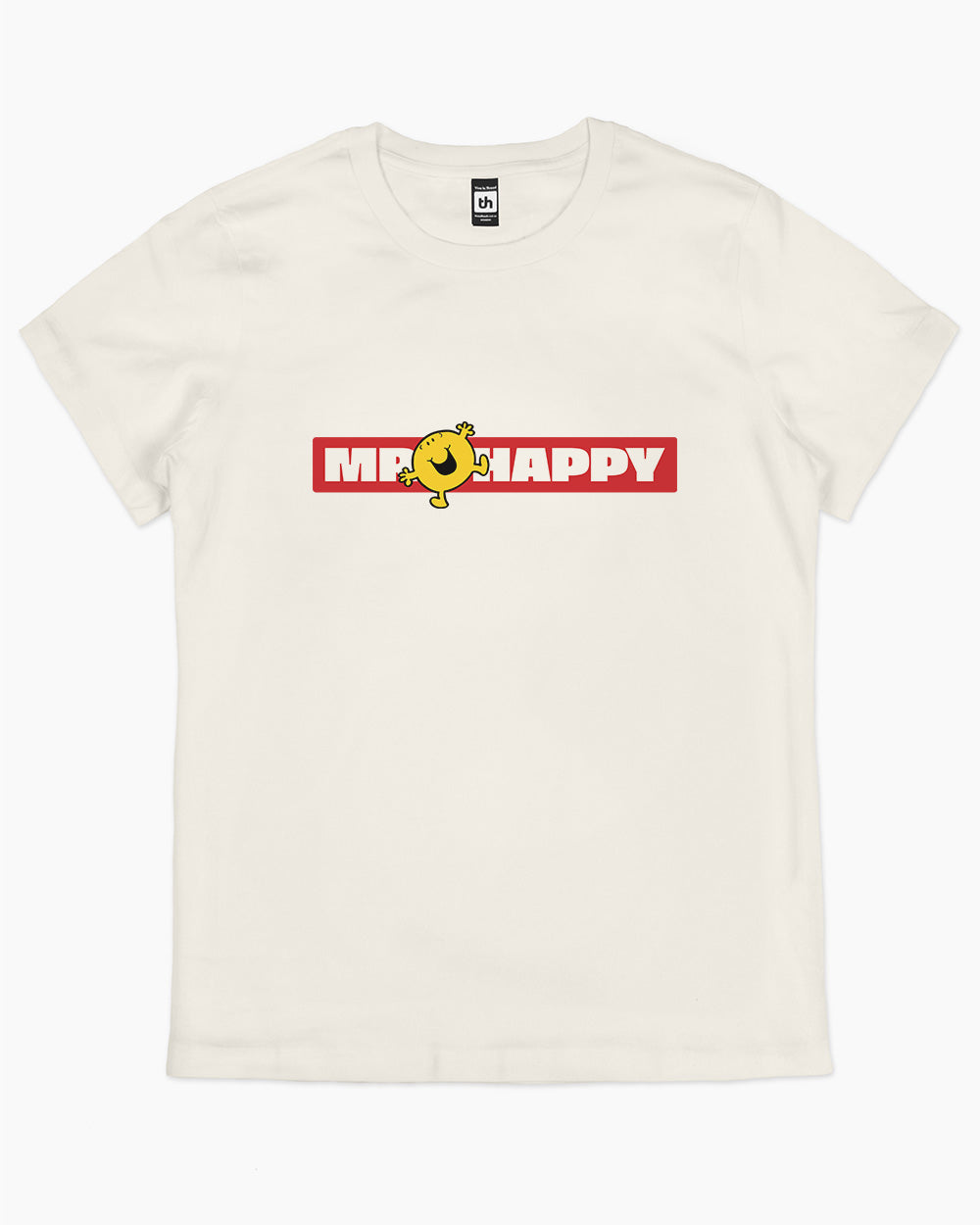 Mr. Happy T-Shirt Australia Online #colour_natural