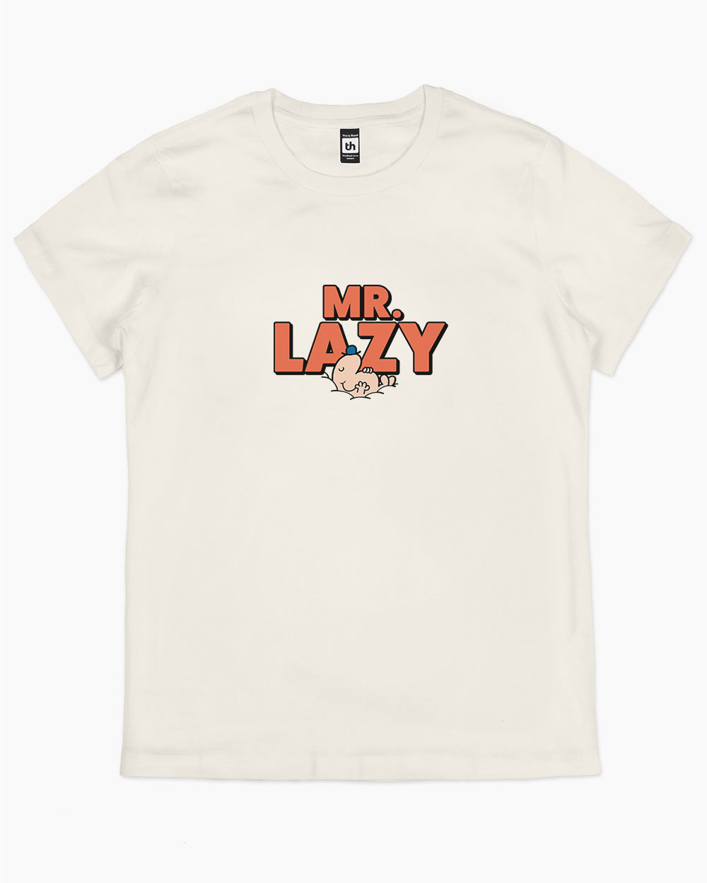 Mr. Lazy T-Shirt Australia Online #colour_natural