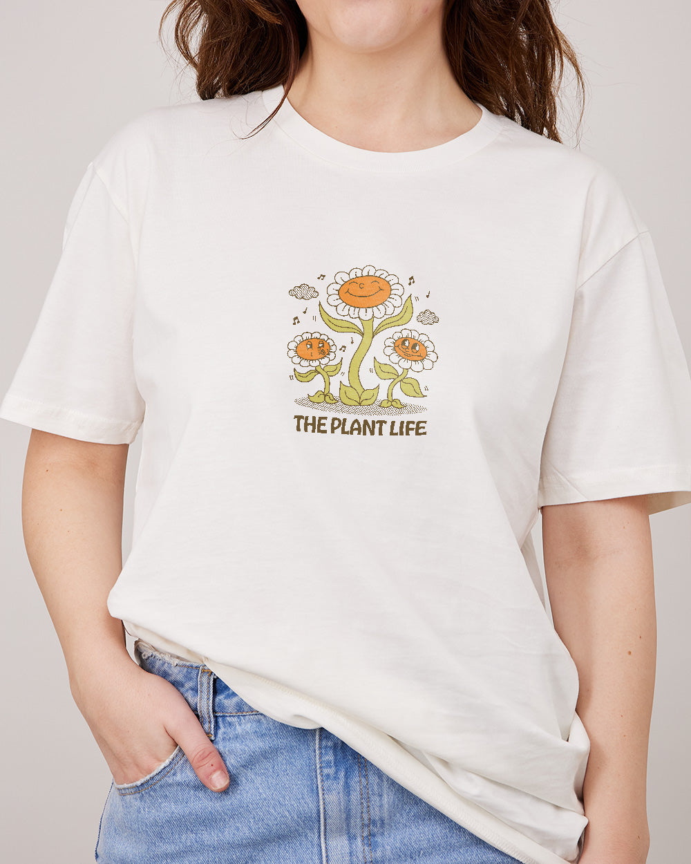 The Plant Life T-Shirt Australia Online #colour_natural