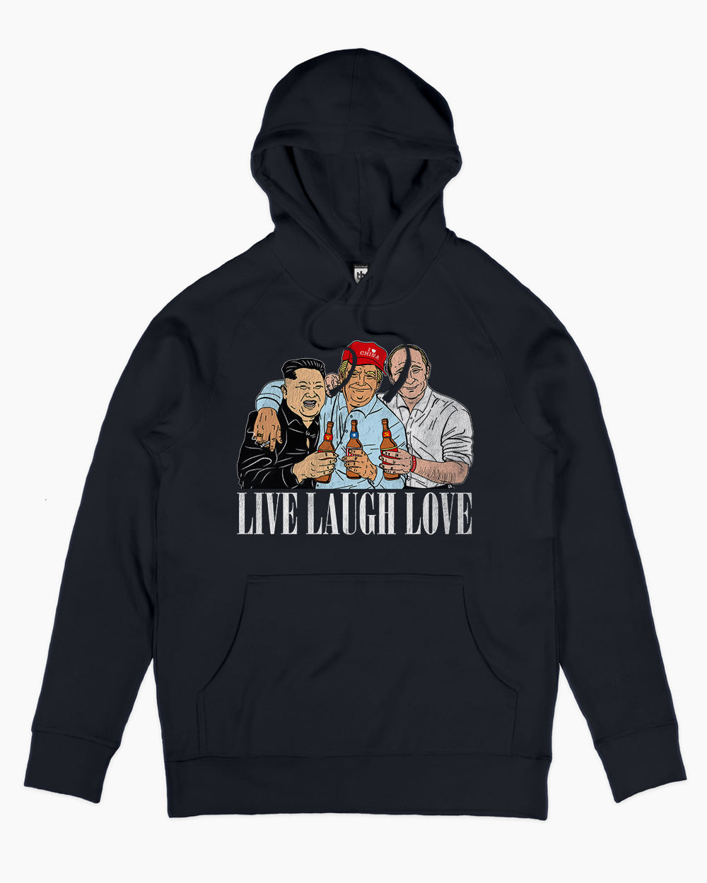 Live Laugh Love Hoodie Australia Online #colour_navy