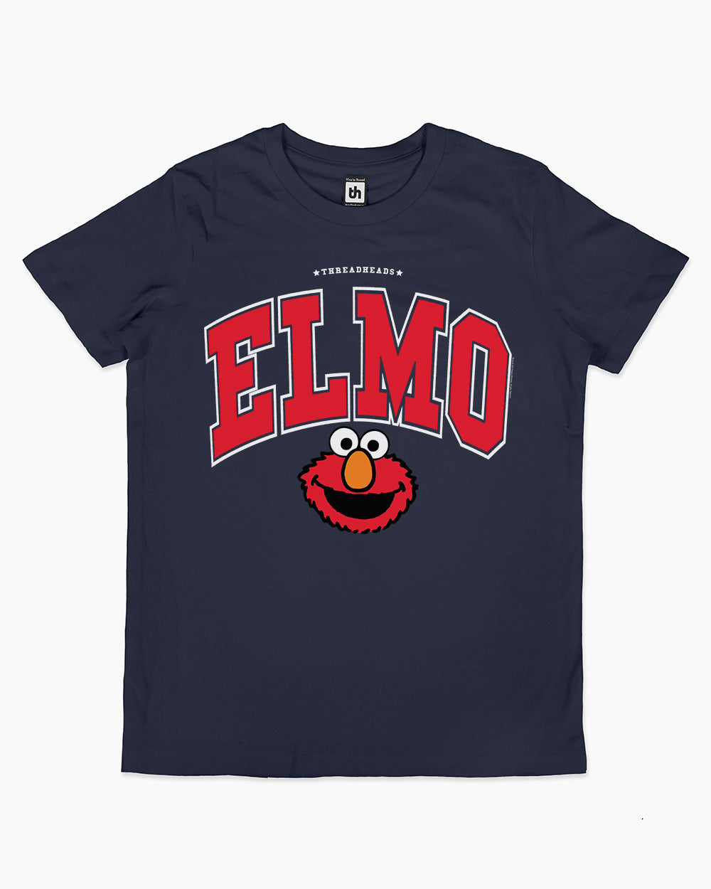 Elmo College Kids T Shirt