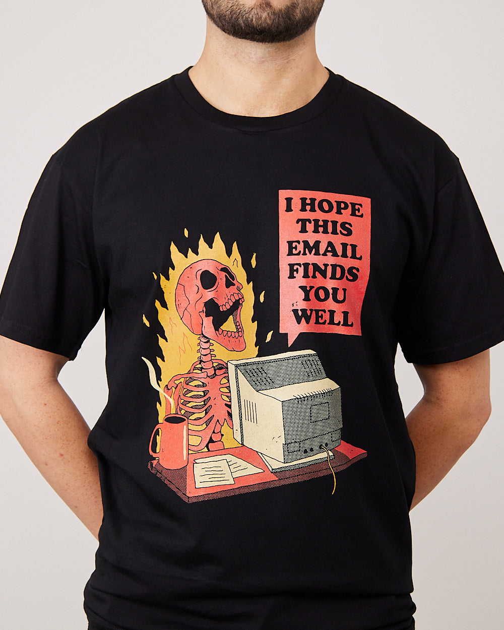 You Got Mail T-Shirt Australia Online #colour_black