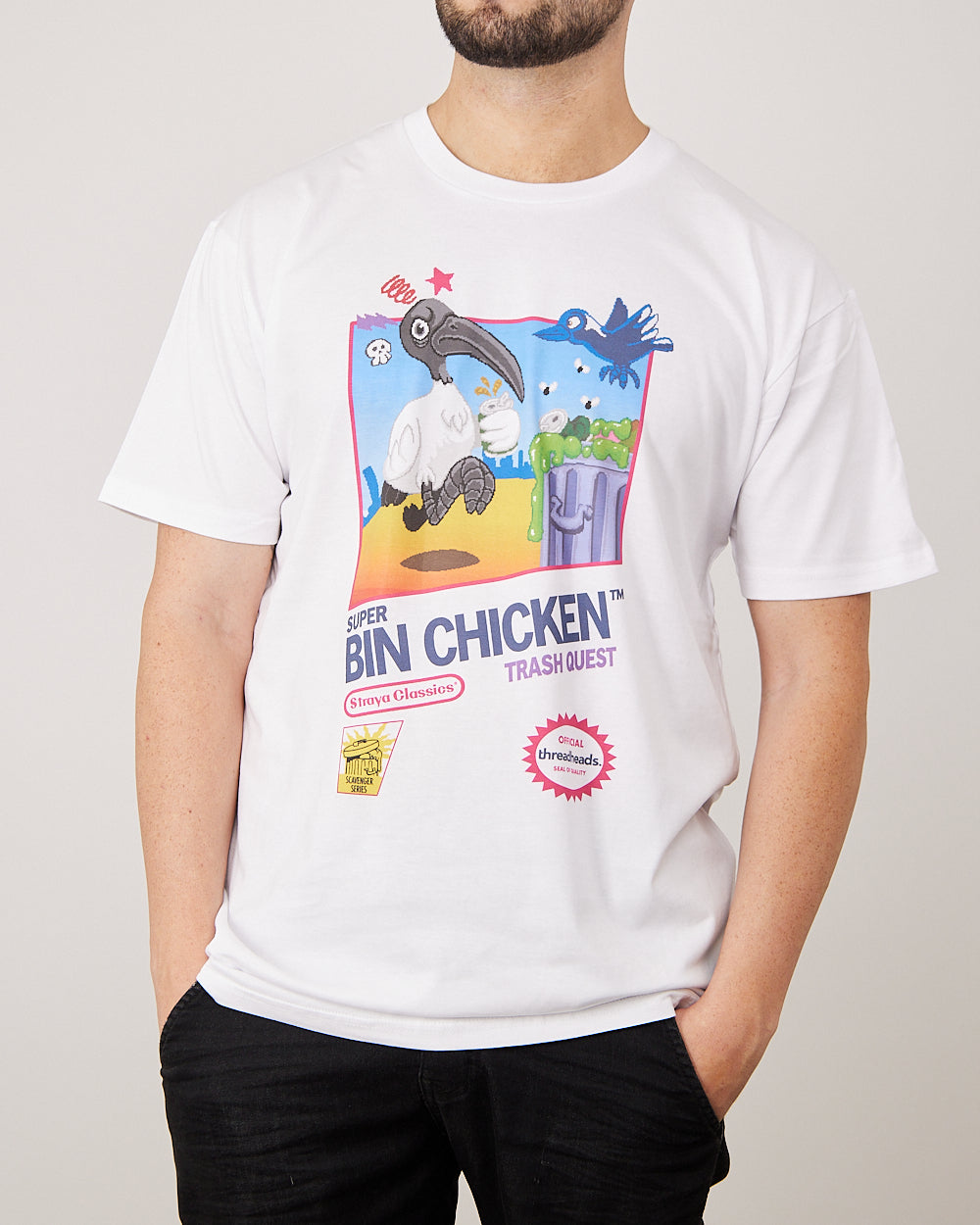 Super Bin Chicken T-Shirt