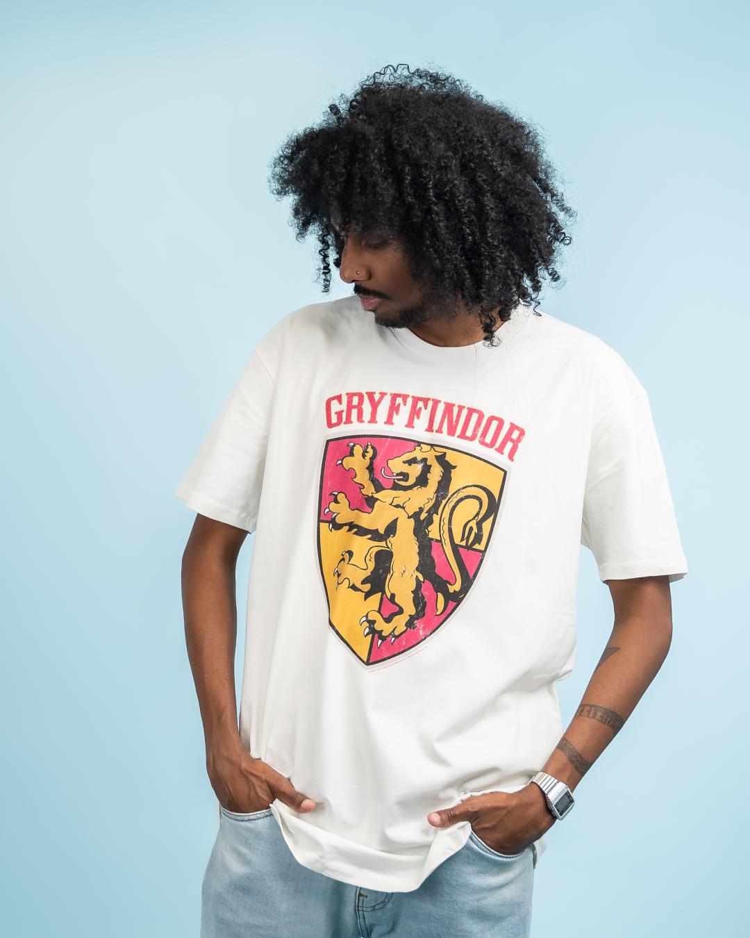 Gryffindor Crest T-Shirt Australia Online #colour_natural