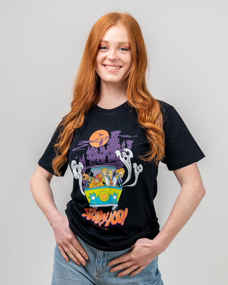 T-Shirt Scooby Doo Hey Scooby Officiel - Rock Off Vert Unisexe