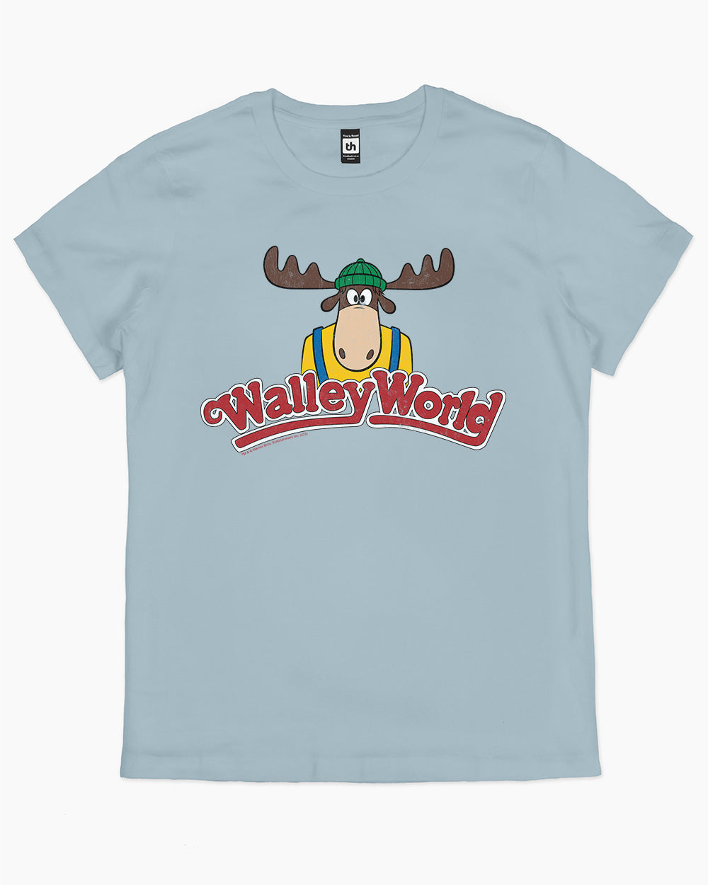 Walley World T-Shirt Australia Online #colour_pale blue