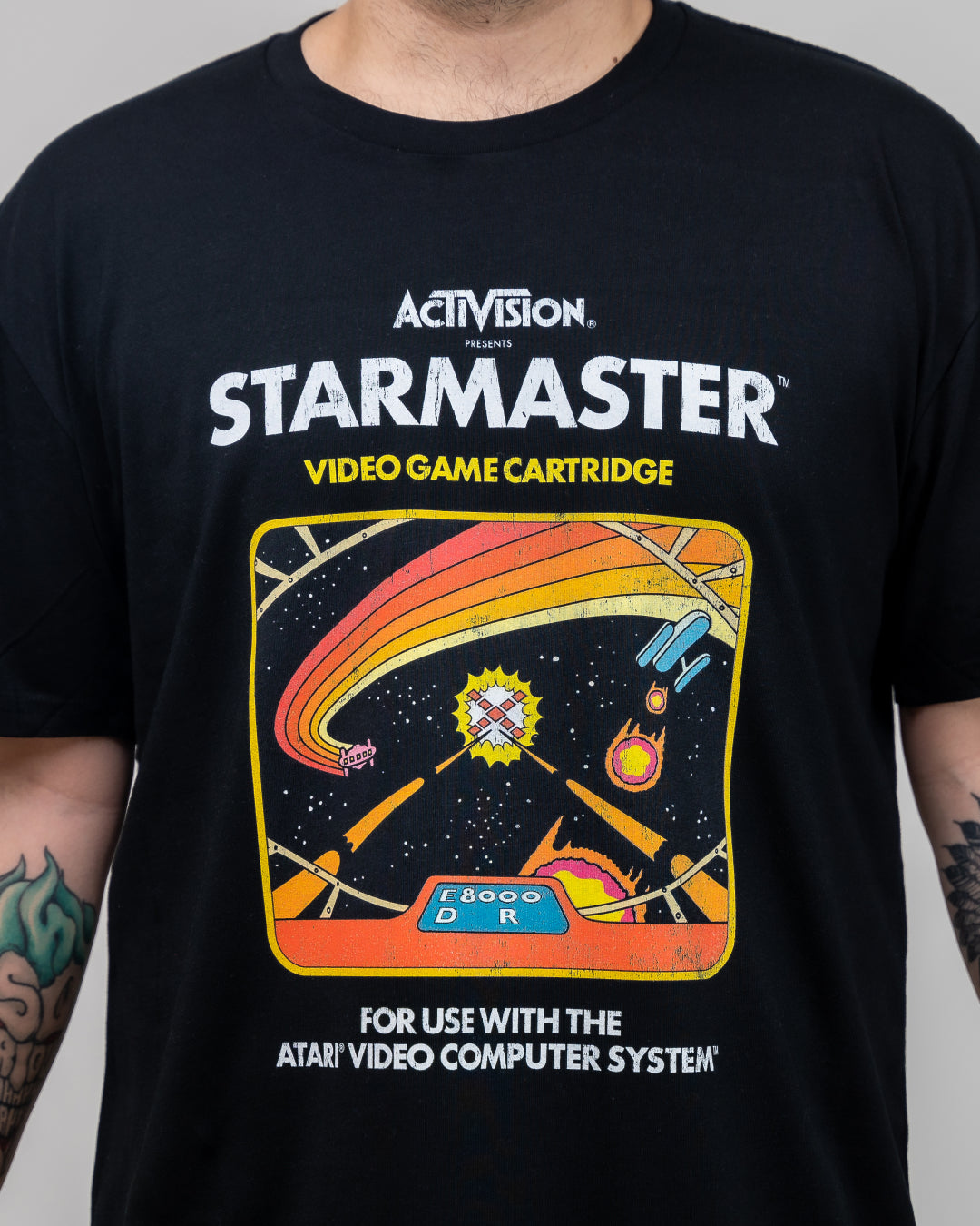 Starmaster Vintage T-Shirt Australia Online #colour_black